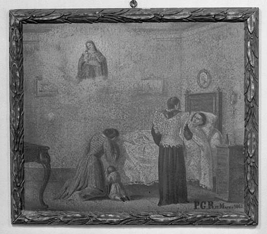 Ex voto a placchetta