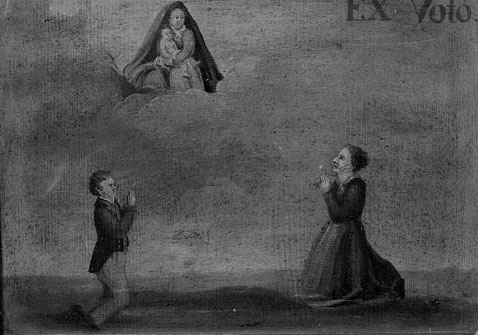 Ex voto a placchetta