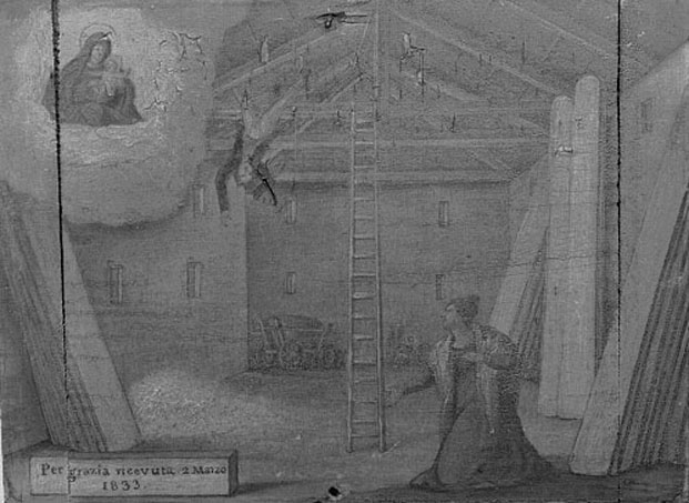 Ex voto a placchetta