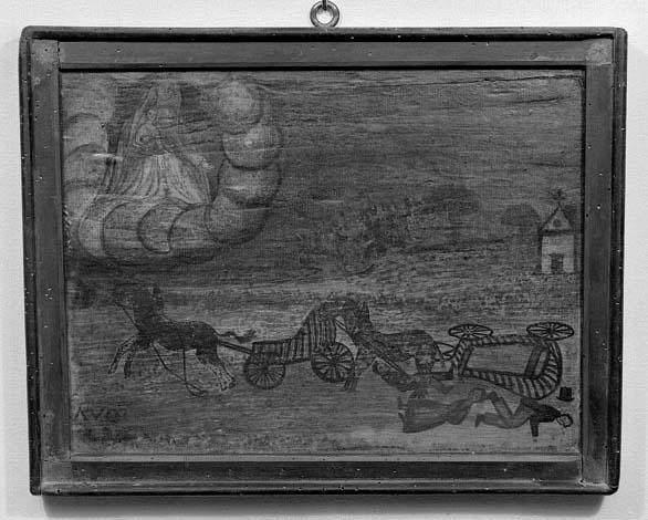 Ex voto a placchetta