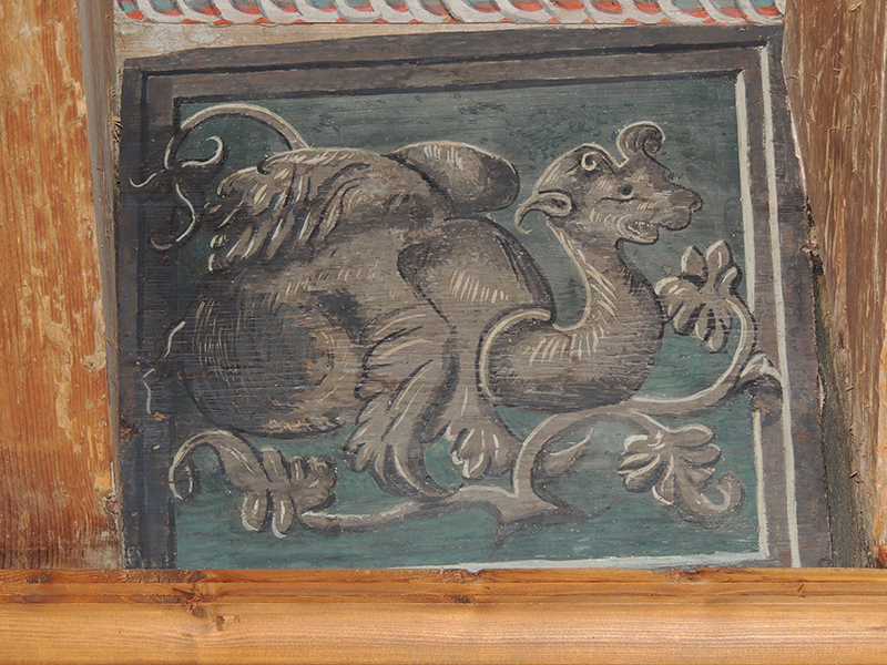 Soffitti a pettenelle