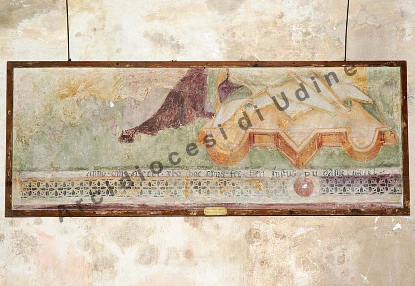 dipinto murale staccato