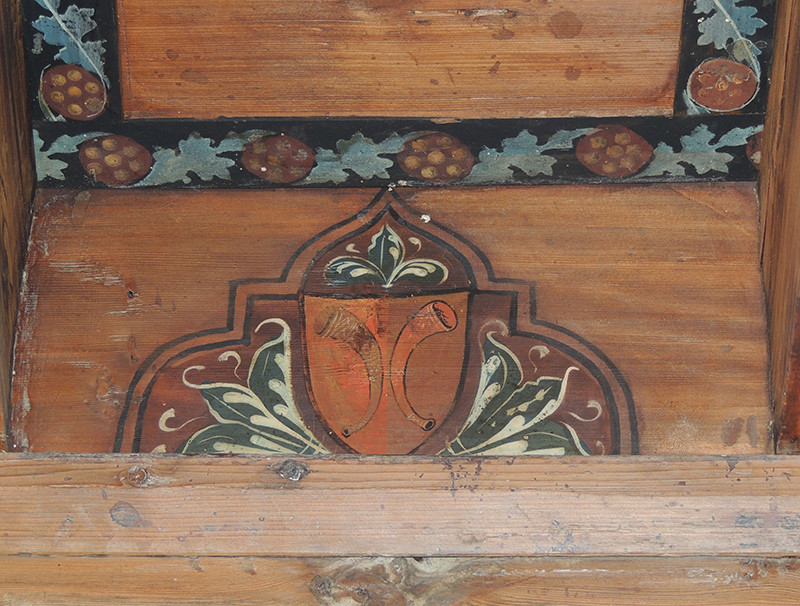 Soffitti a pettenelle