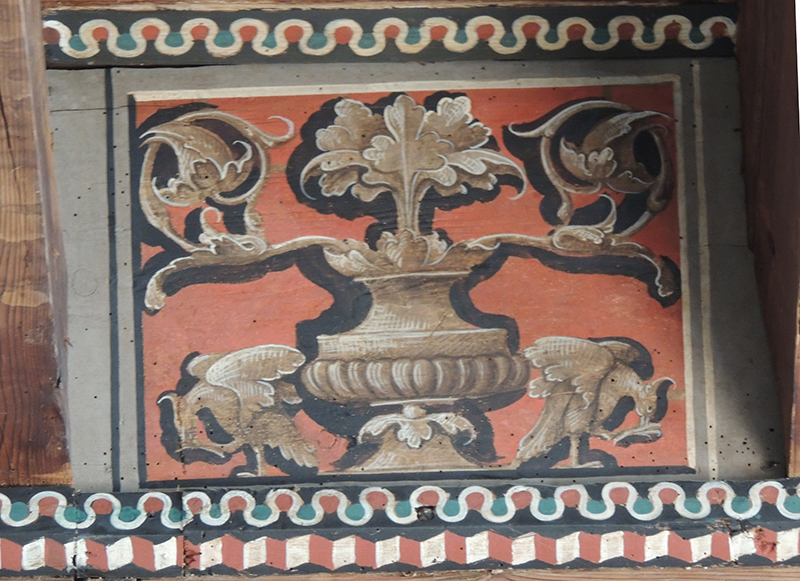 Soffitti a pettenelle