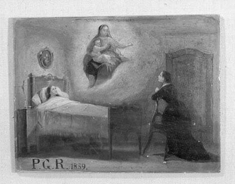 Ex voto a placchetta