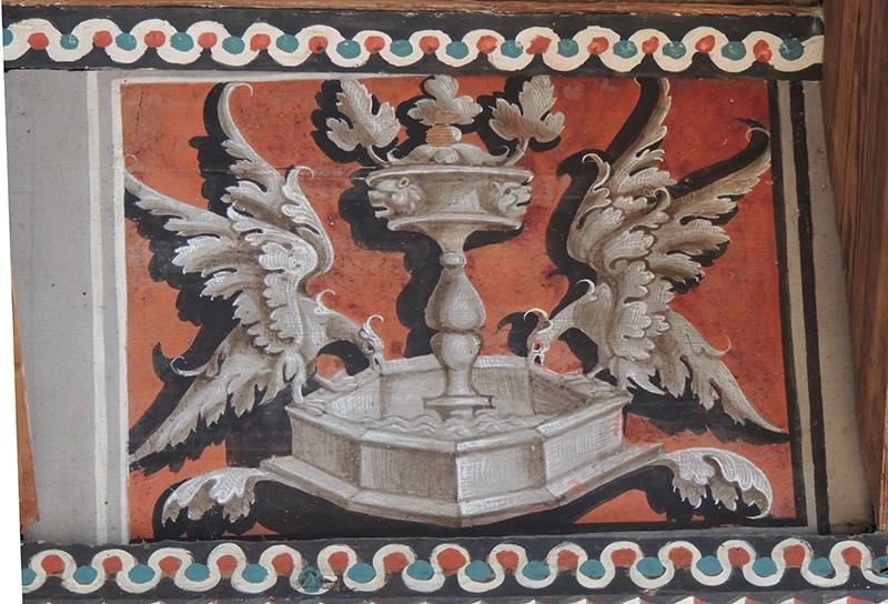 Soffitti a pettenelle