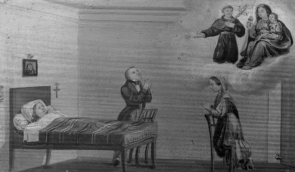 Ex voto a placchetta