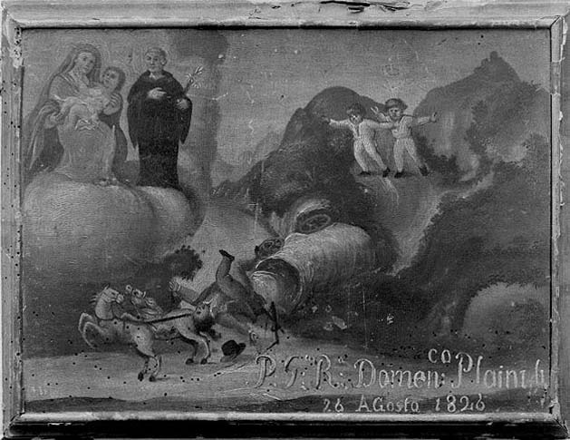 Ex voto a placchetta