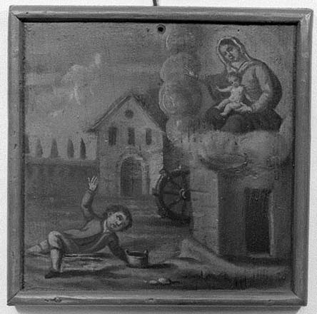 Ex voto a placchetta