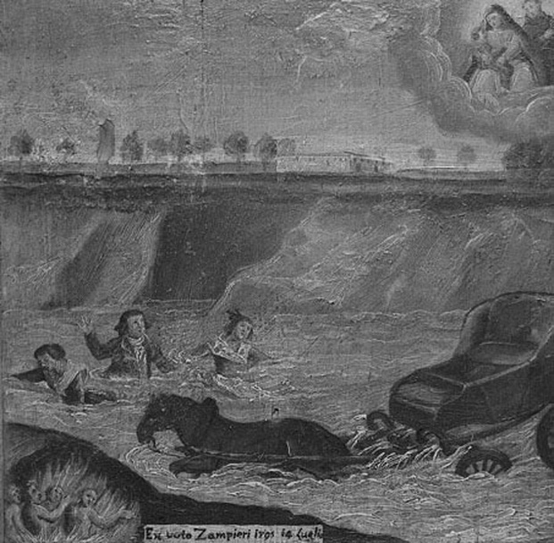 Ex voto a placchetta