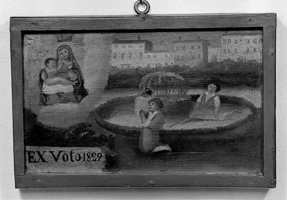 Ex voto a placchetta