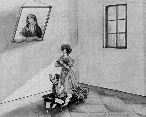 Ex voto a placchetta