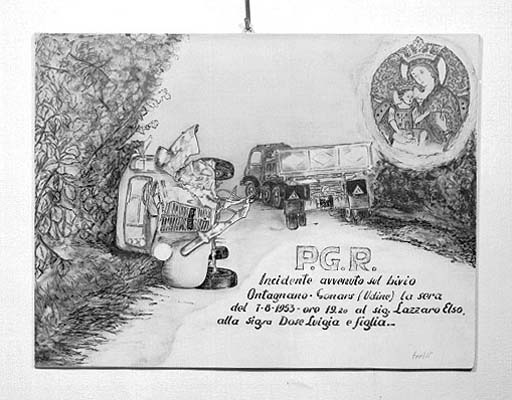 Ex voto a placchetta