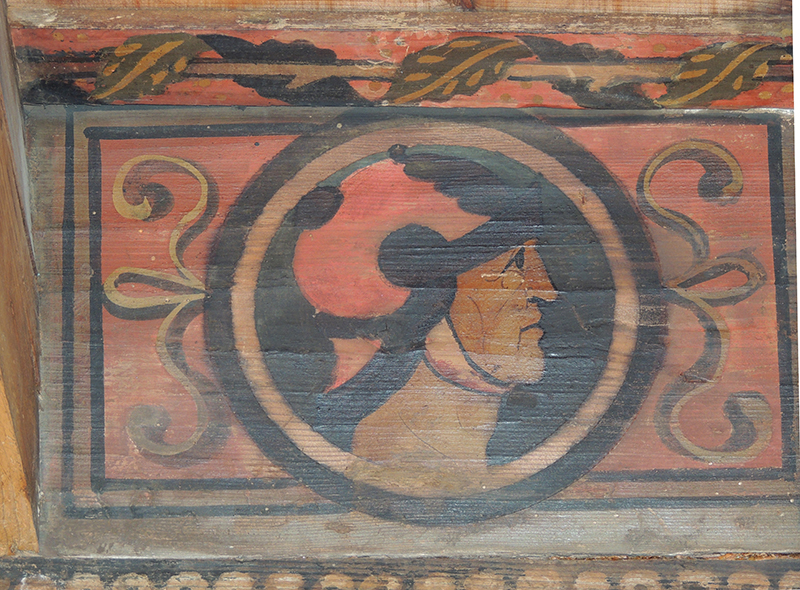 Soffitti a pettenelle