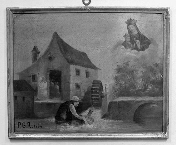 Ex voto a placchetta