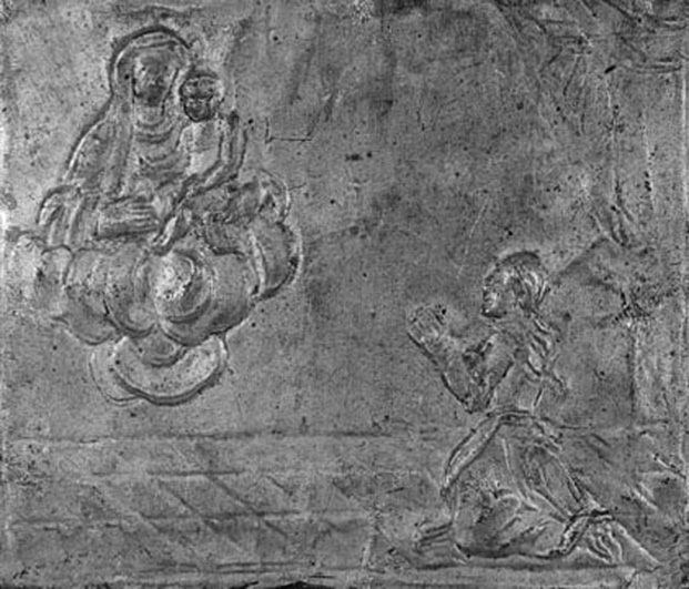 Ex voto a placchetta