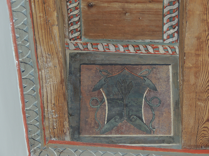 Soffitti a pettenelle