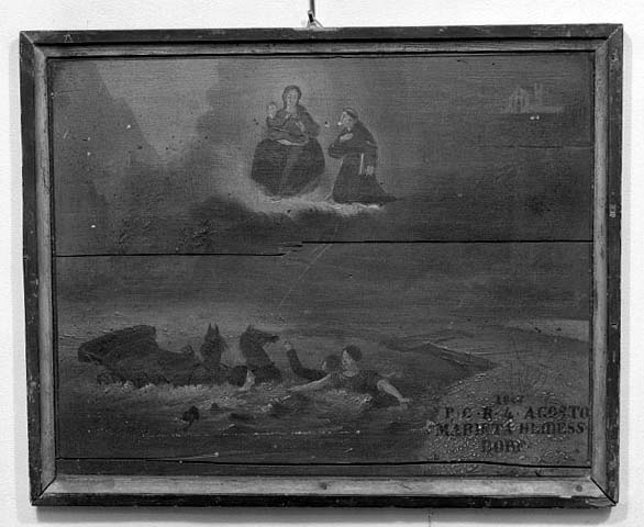 Ex voto a placchetta