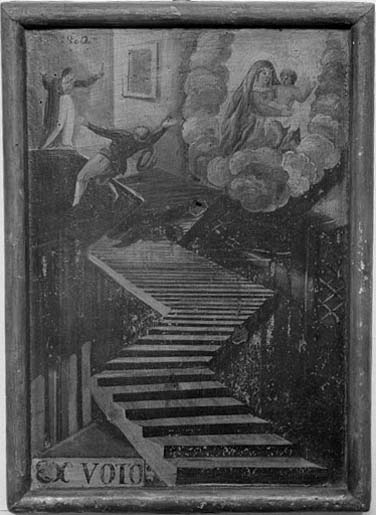 Ex voto a placchetta