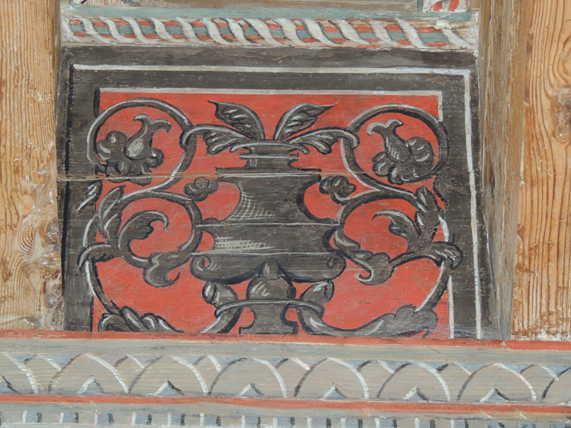 Soffitti a pettenelle