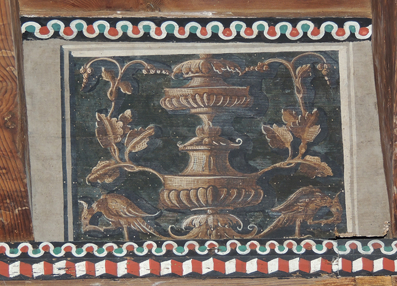 Soffitti a pettenelle