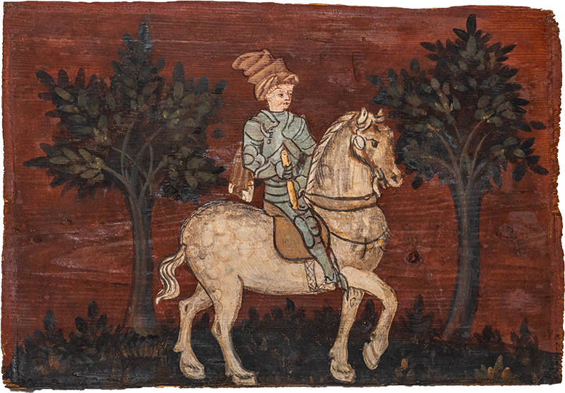 Soffitti a pettenelle