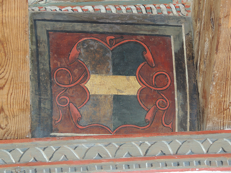 Soffitti a pettenelle