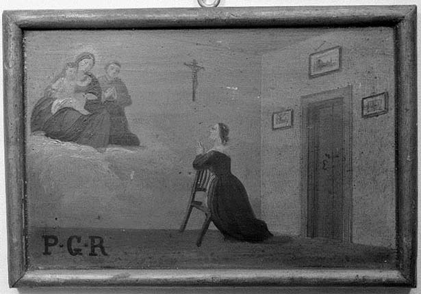 Ex voto a placchetta