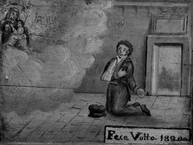 Ex voto a placchetta