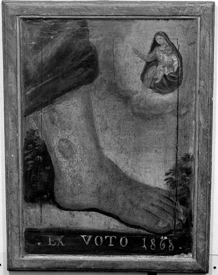 Ex voto a placchetta