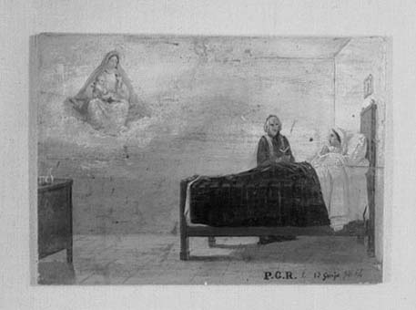 Ex voto a placchetta