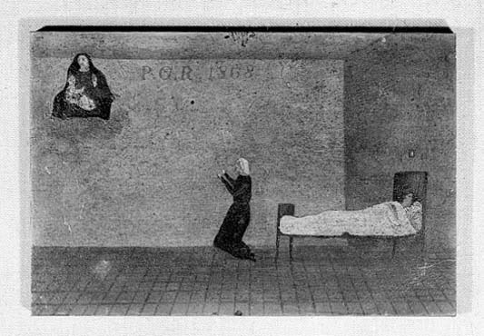 Ex voto a placchetta