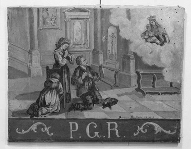 Ex voto a placchetta