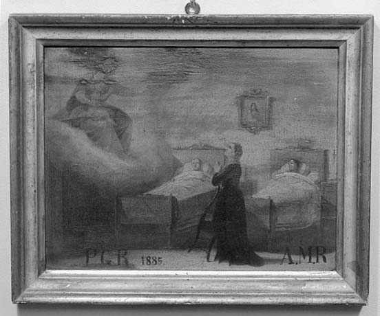 Ex voto a placchetta