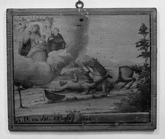 Ex voto a placchetta