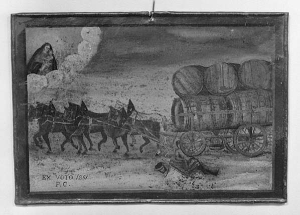 Ex voto a placchetta