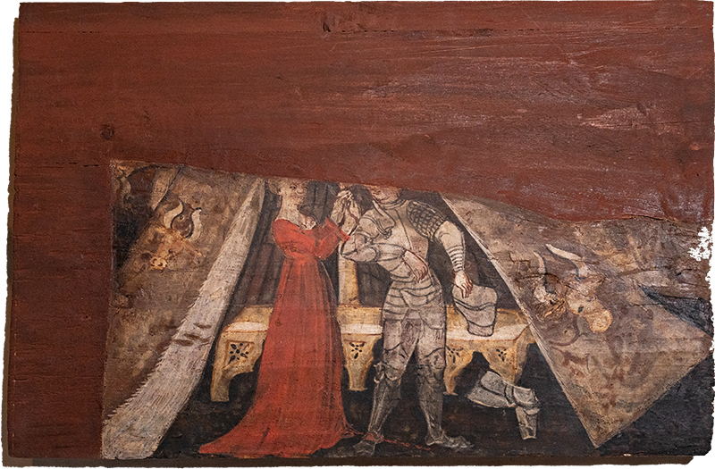 Soffitti a pettenelle