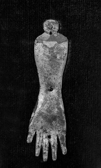 Ex voto a placchetta