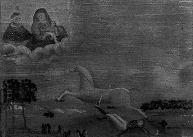 Ex voto a placchetta