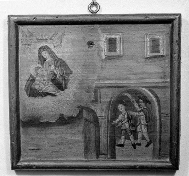 Ex voto a placchetta