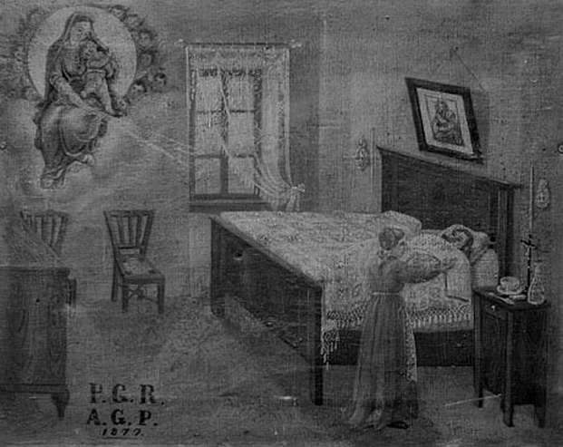 Ex voto a placchetta