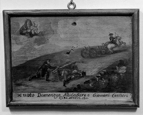 Ex voto a placchetta