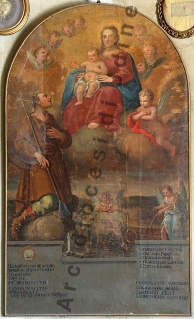 Ex voto a placchetta