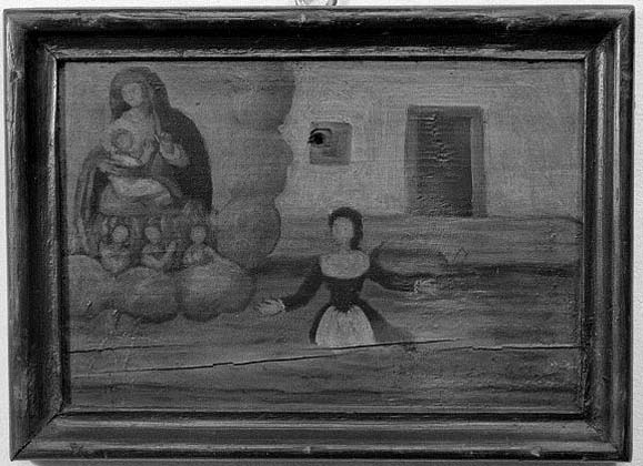 Ex voto a placchetta