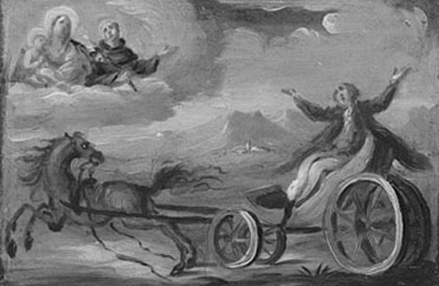 Ex voto a placchetta