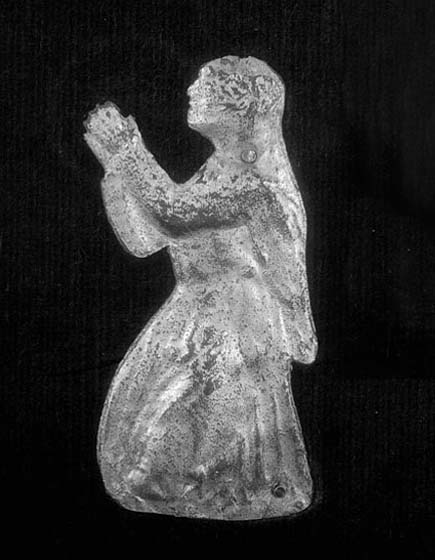 Ex voto a placchetta