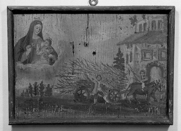 Ex voto a placchetta