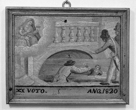 Ex voto a placchetta