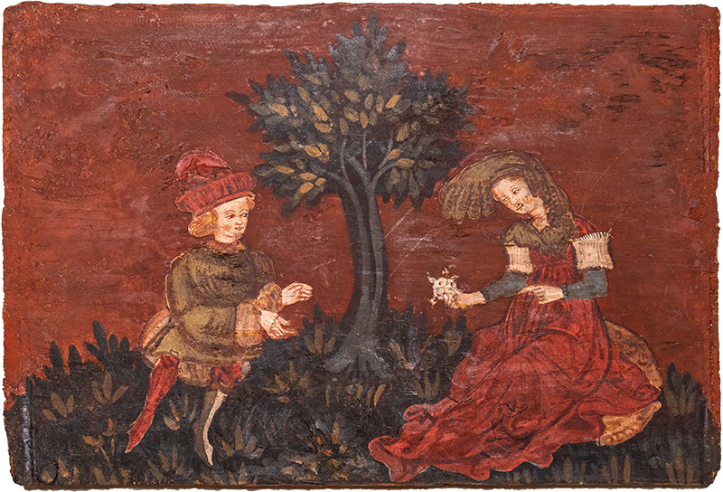 Soffitti a pettenelle