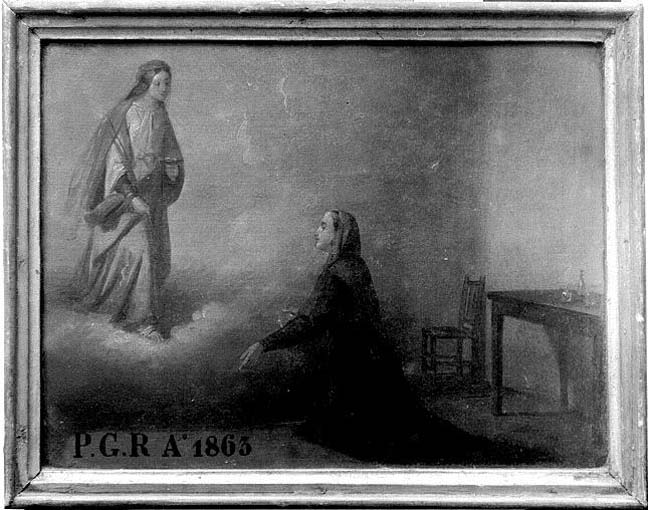 Ex voto a placchetta